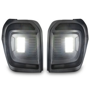 Toyota 4Runner LED Tail Lights - ORACLE Lighting - Black Series Lensless Flush Style - Black - `14-`23 Toyota 4Runner LED Tail Lights - ORACLE Lighting - Black Series Lensless Flush Style - Black - `14-`23